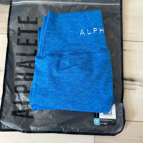 Alphalete blue NWT leggings - Picture 1 of 5